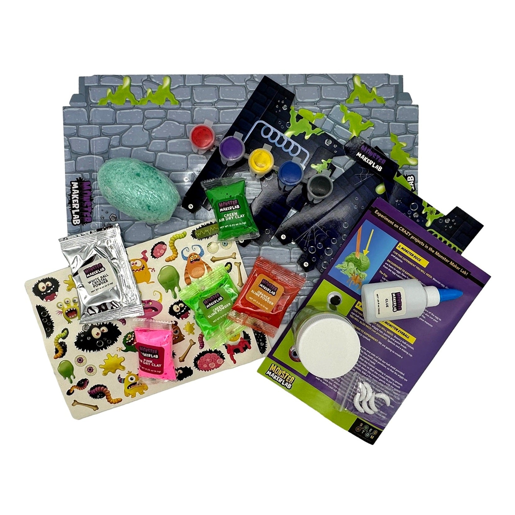 experiment monsters MONSTER MAKER SCIENCE LAB – HDI Wholesale