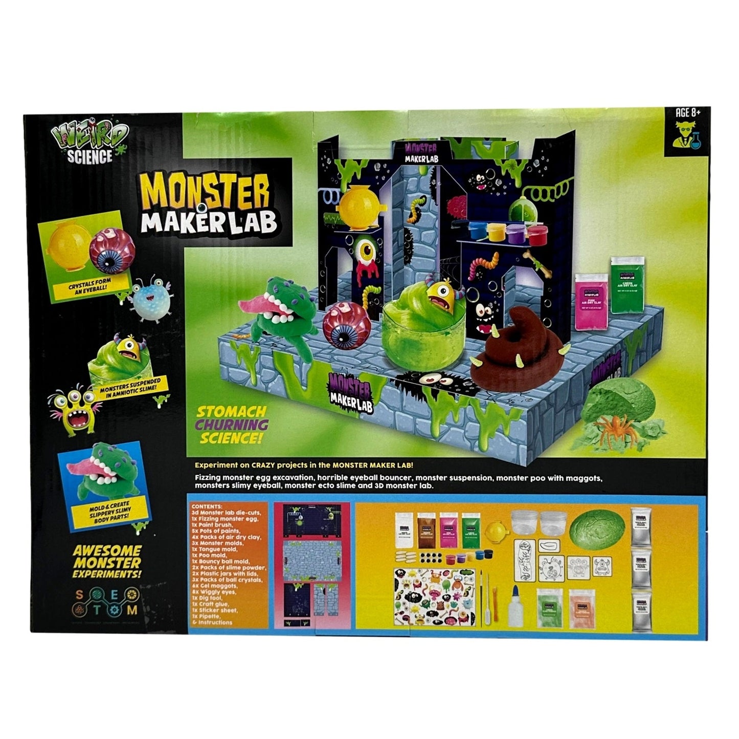 MONSTER MAKER SCIENCE LAB