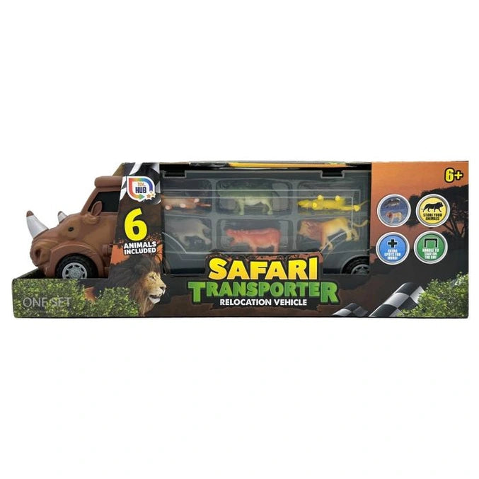 SAFARI TRANSPORTER TRUCK FREE WHEEL