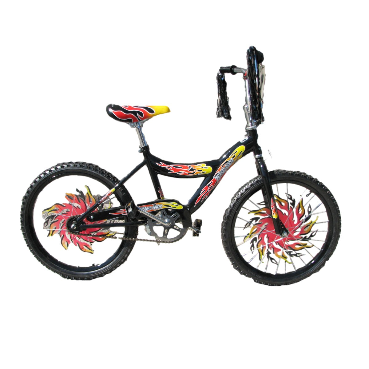 20 IN BLACK BICYCLE