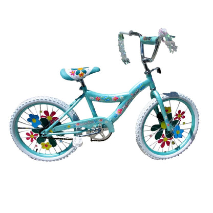 20 IN LIGHT GREEN BICYCLE