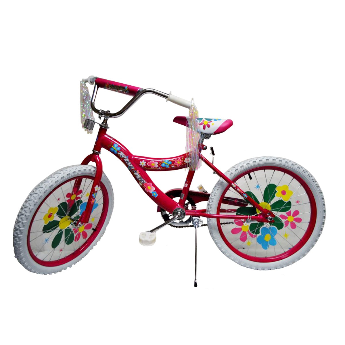 20 IN PINK BICYCLE
