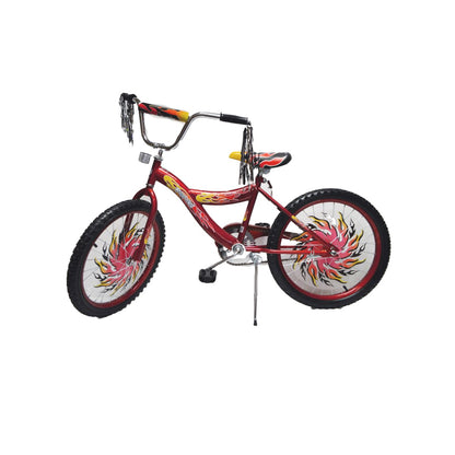 20 IN RED BICYCLE