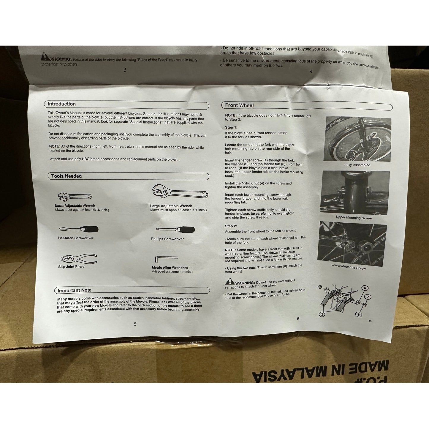 20 IN LIGHT GREEN BICYCLE