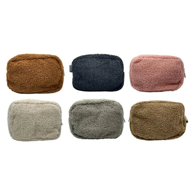 SHERPA WAIST BAG ASSORTED 7.5 X 5.25 X 2 IN