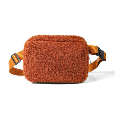 SHERPA WAIST BAG ASSORTED 7.5 X 5.25 X 2 IN