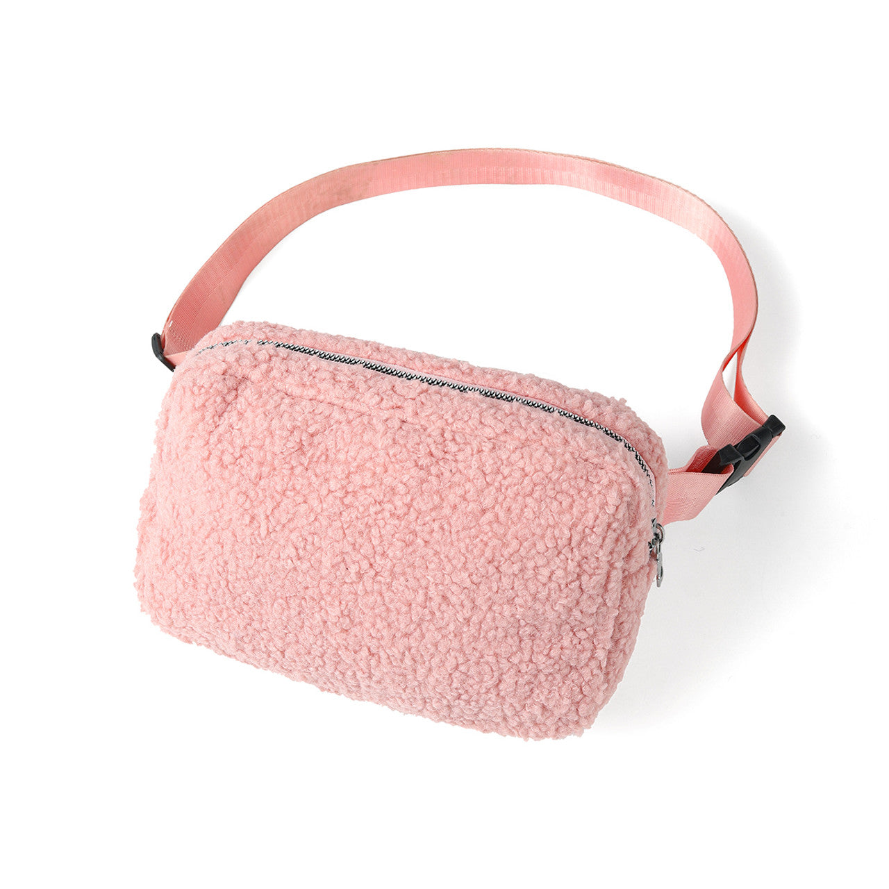 SHERPA WAIST BAG ASSORTED 7.5 X 5.25 X 2 IN
