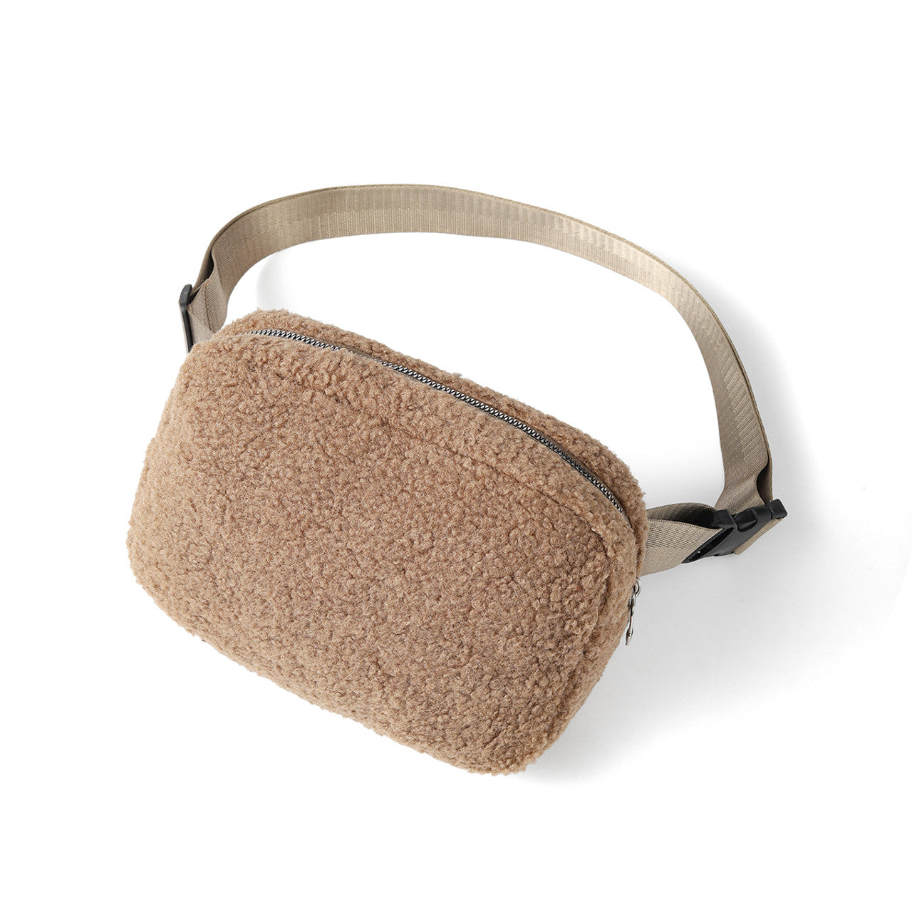 SHERPA WAIST BAG ASSORTED 7.5 X 5.25 X 2 IN