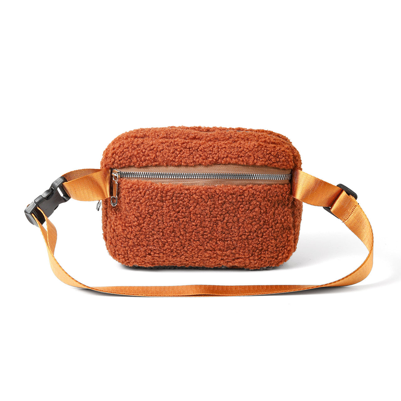 SHERPA WAIST BAG ASSORTED 7.5 X 5.25 X 2 IN