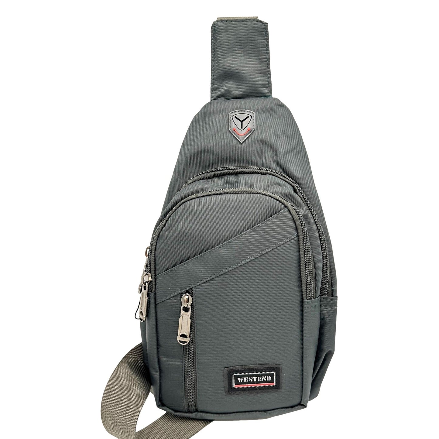 CROSS BODY SLING BAG ASSORTED 11.5 X 6 X 3 IN NYLON