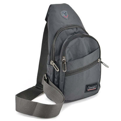 CROSS BODY SLING BAG ASSORTED 11.5 X 6 X 3 IN NYLON