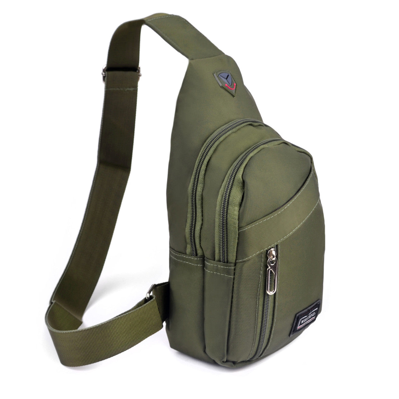 CROSS BODY SLING BAG ASSORTED 11.5 X 6 X 3 IN NYLON