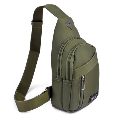 CROSS BODY SLING BAG ASSORTED 11.5 X 6 X 3 IN NYLON