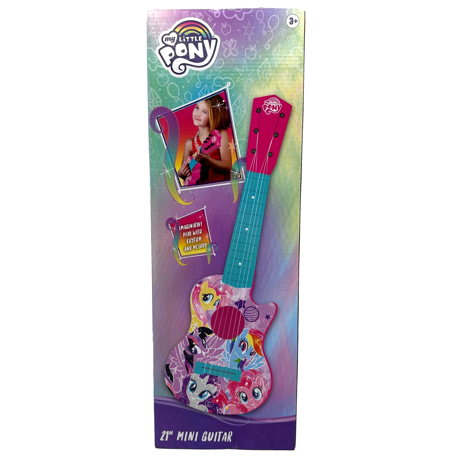 Boxed My Little Pony 21" mini guitar.
