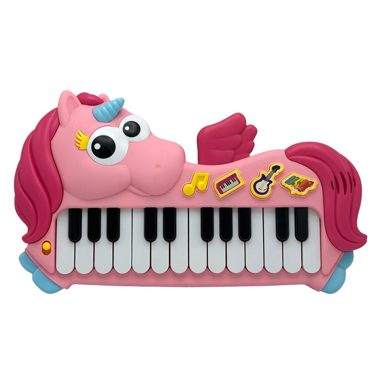 PINK UNICORN PIANO ELECTRONIC KEYBOARD