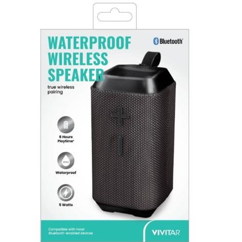 WATERPROOF PORTABLE SPEAKER