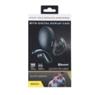 WHITE TRUE WIRELESS EARBUDS