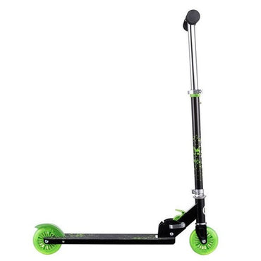 GREEN 2 WHEEL SCOOTER SET 20 X 6.9 X 34 IN