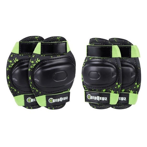 GREEN 2 WHEEL SCOOTER SET 20 X 6.9 X 34 IN