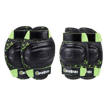 GREEN 2 WHEEL SCOOTER SET 20 X 6.9 X 34 IN