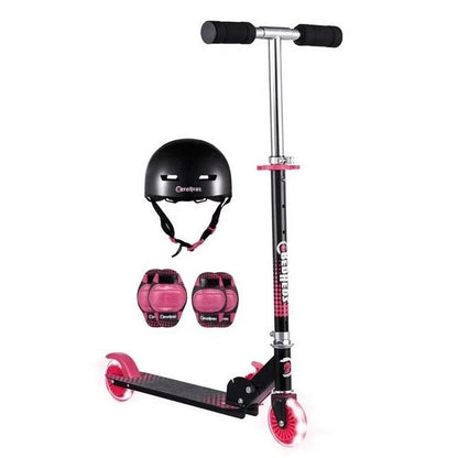 PINK 2 WHEEL SCOOTER SET 20 X 6.9 X 34 IN