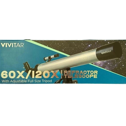 60X -120X REFRACTOR TELESCOPE