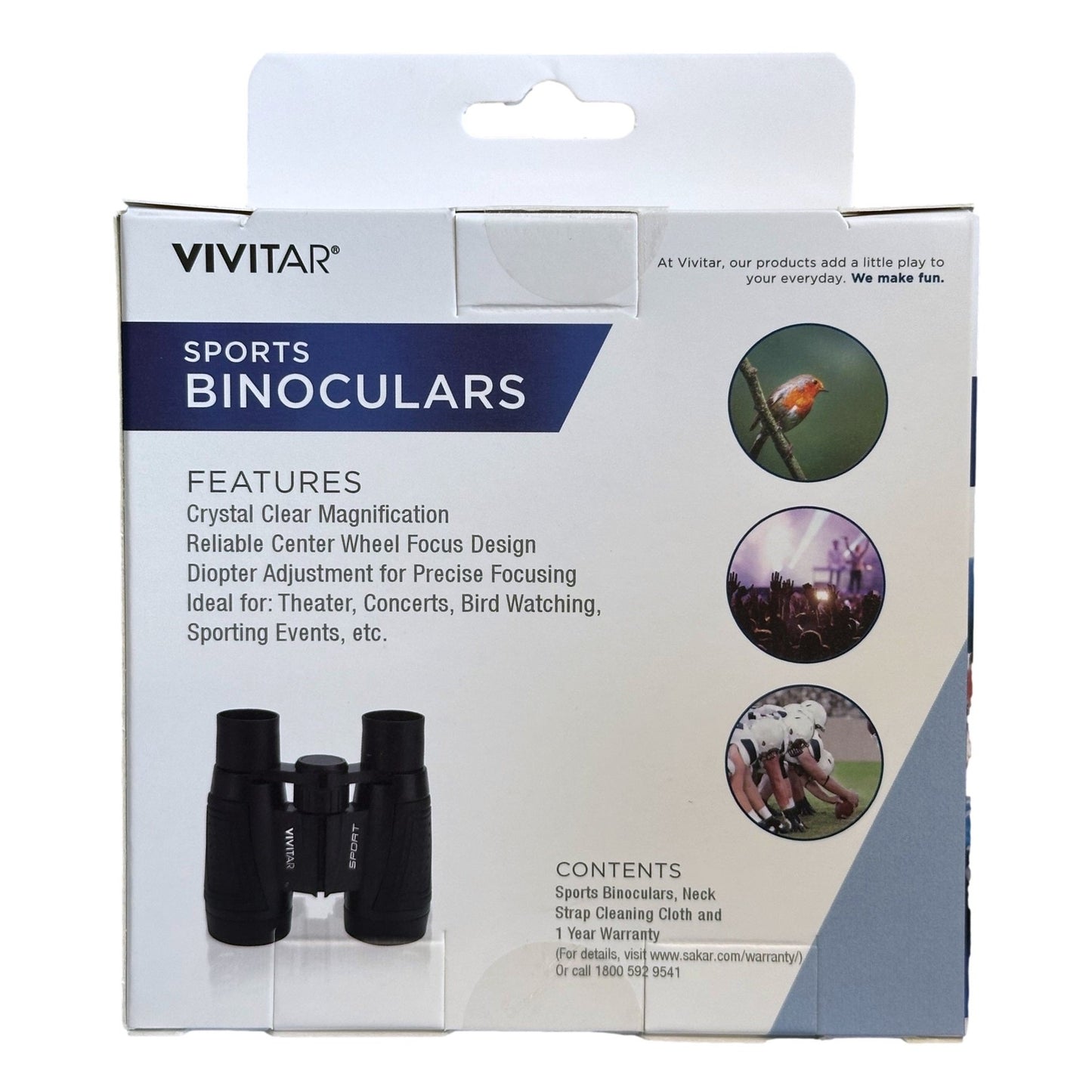 SPORTS 5 X 30 BINOCULARS