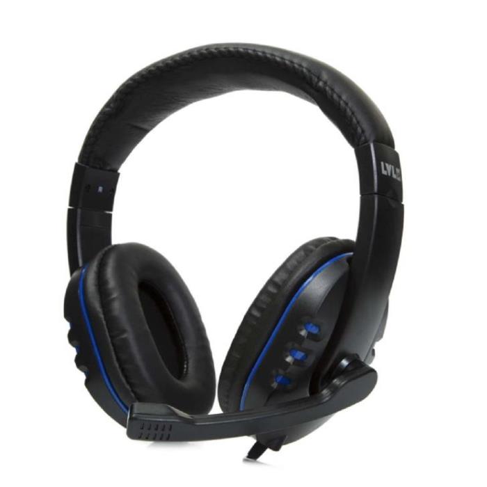 PRO GAMING CORDED HEADSET BLUE