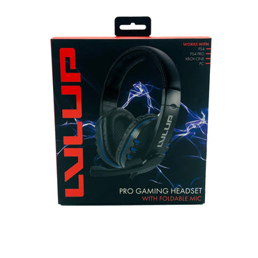 PRO GAMING CORDED HEADSET BLUE
