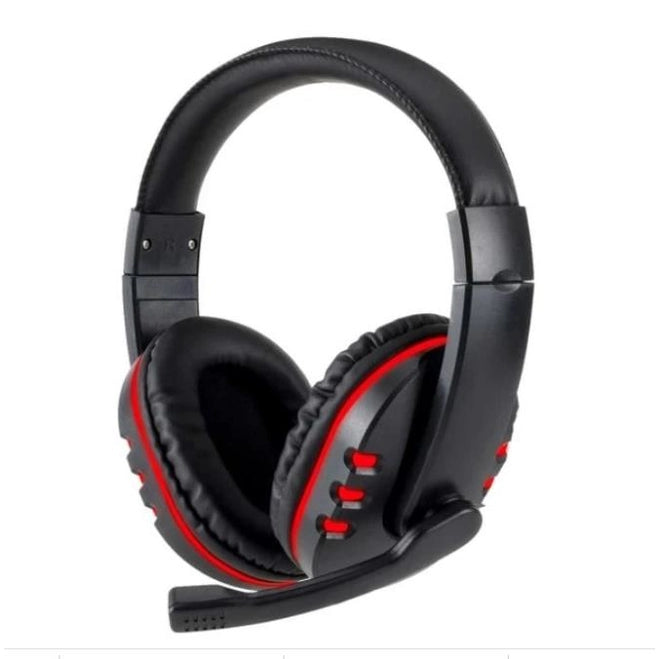 PRO GAMING CORDED HEADSET RED
