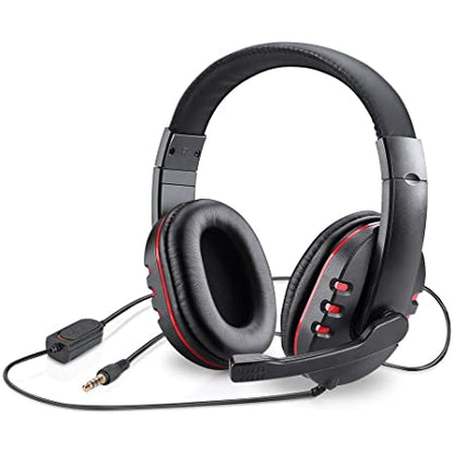 PRO GAMING CORDED HEADSET RED
