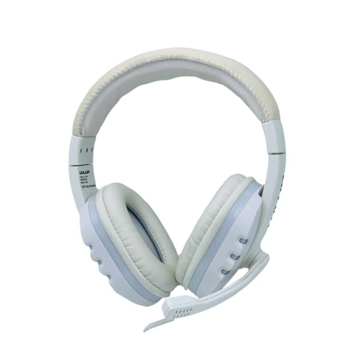 PRO GAMING CORDED HEADSET WHITE