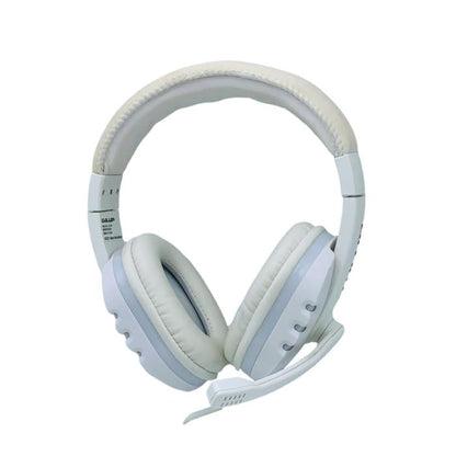 PRO GAMING CORDED HEADSET WHITE