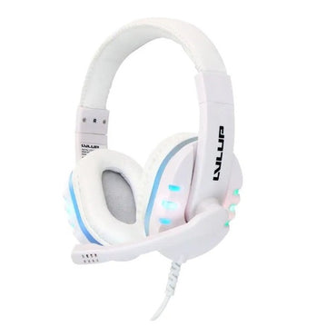 PRO GAMING CORDED HEADSET WHITE