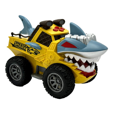MECHANICAL SHARK BUGGY FRICTION POWERED
