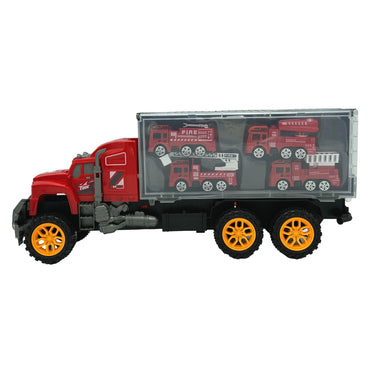 FIRE TRUCK HAULER FREE WHEEL