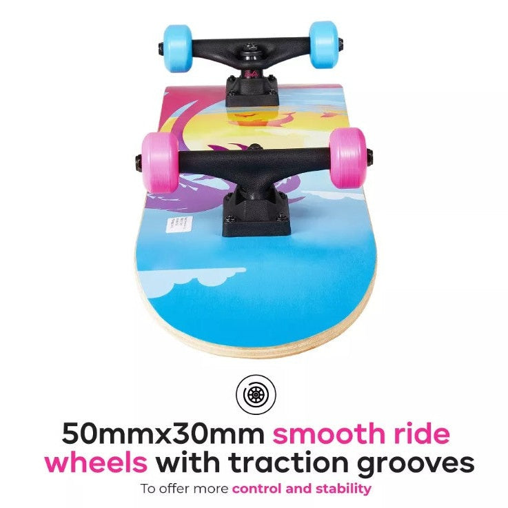 31 IN BARBIE SKATEBOARD