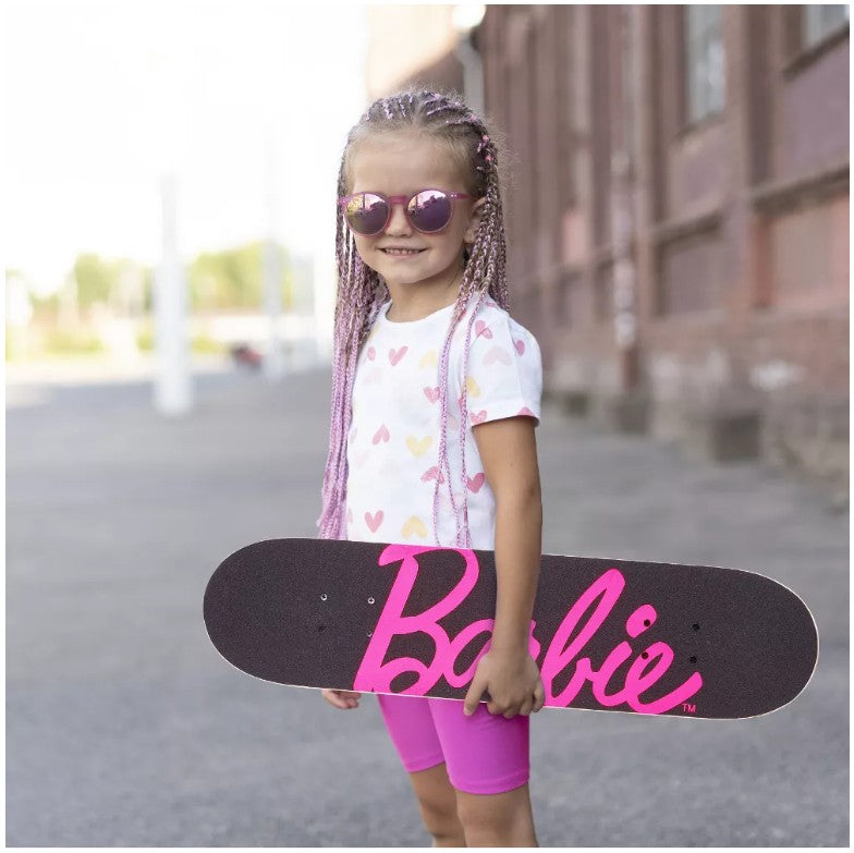 31 IN BARBIE SKATEBOARD