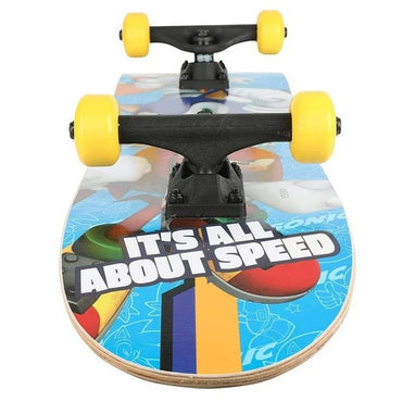 31 IN SONIC SKATEBOARD
