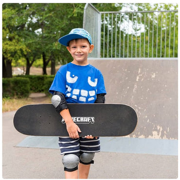 31 IN MINECRAFT SKATEBOARD