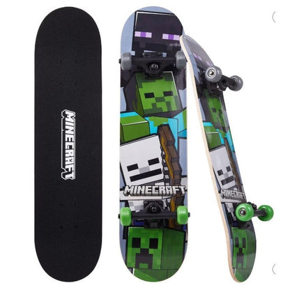 31 IN MINECRAFT SKATEBOARD