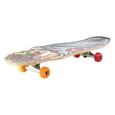 28 IN BURRITO SHAPED SKATEBOARD