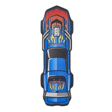 28 IN RACECAR SHAPED SKATEBOARD