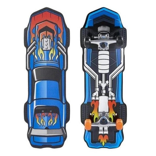 28 IN RACECAR SHAPED SKATEBOARD