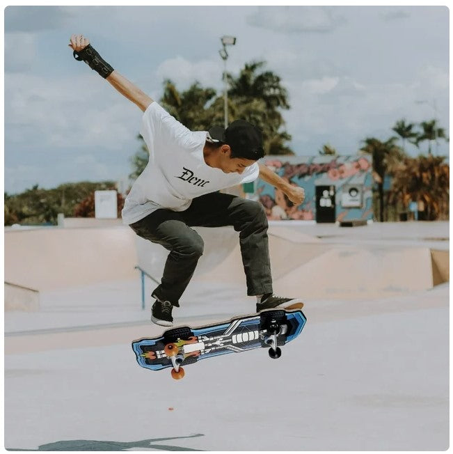 28 IN RACECAR SHAPED SKATEBOARD