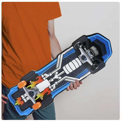 28 IN RACECAR SHAPED SKATEBOARD