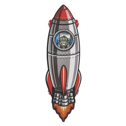 28 IN ROCKET SHAPED SKATEBOARD