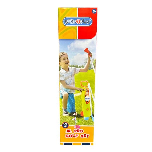 10 PC JR. PRO GOLF PLAY SET