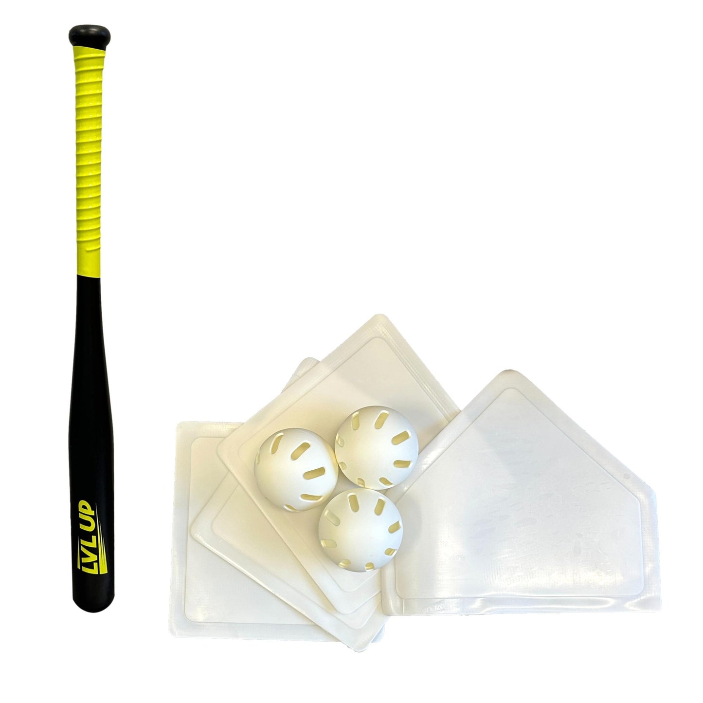 BACKYARD BASEBALL SET - BLACK