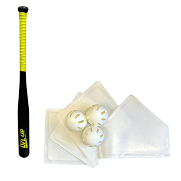 BACKYARD BASEBALL SET - BLACK